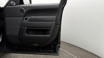 Land Rover Range Rover Sport HSE DYNAMIC BLACK
