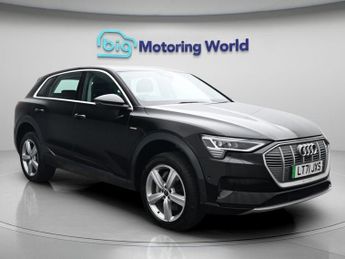 Audi E-Tron QUATTRO TECHNIK