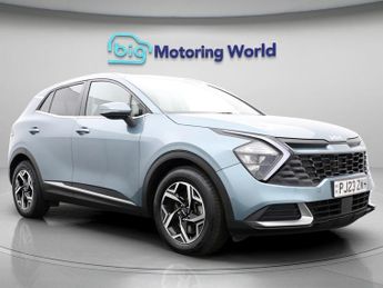 Kia Sportage 2 ISG