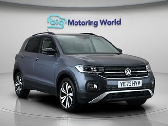 Volkswagen T-Cross BLACK EDITION TSI DSG