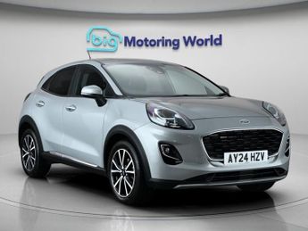 Ford Puma TITANIUM