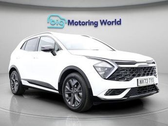 Kia Sportage GT-LINE ISG