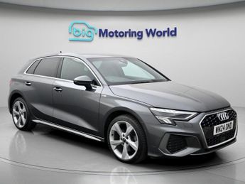 Audi A3 SPORTBACK TFSI E S LINE