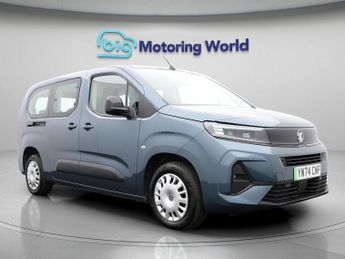 Vauxhall Combo Life Electric DESIGN XL