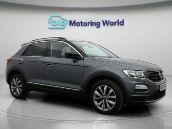 Volkswagen T-Roc DESIGN TSI