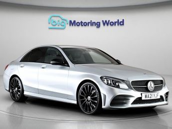 Mercedes C Class C 220 D AMG LINE NIGHT EDITION PREMIUM