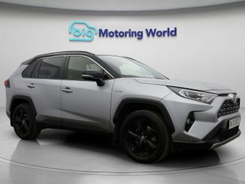 Toyota RAV4 VVT-I DYNAMIC