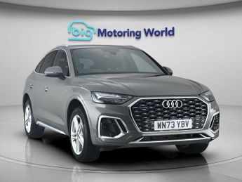 Audi Q5 SPORTBACK TFSI QUATTRO S LINE