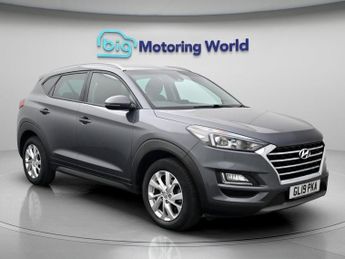 Hyundai Tucson T-GDI SE NAV