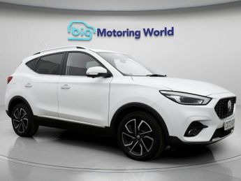 MG MG ZS EXCLUSIVE T-GDI