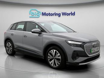 Audi Q4 e-tron SPORT