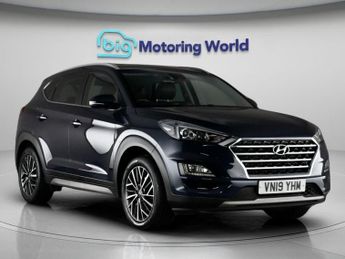 Hyundai Tucson CRDI PREMIUM
