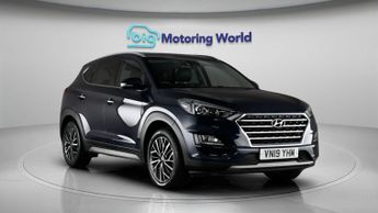 Hyundai TUCSON CRDI PREMIUM