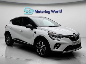 Renault Captur TECHNO E-TECH