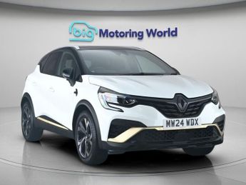 Renault Captur E-TECH ENGINEERED