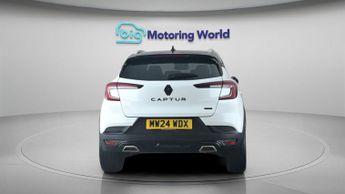 Renault Captur E-TECH ENGINEERED