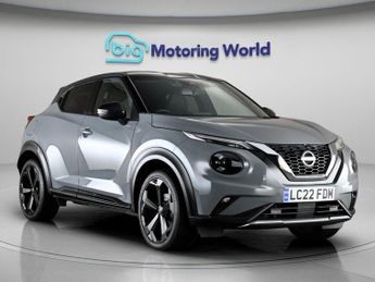 Nissan Juke DIG-T KIIRO DCT