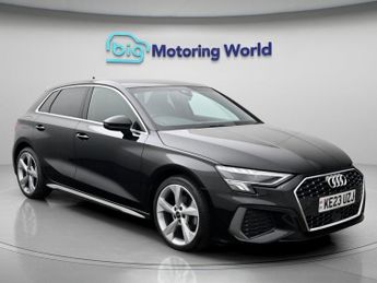Audi A3 SPORTBACK TFSI S LINE