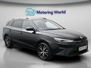 MG MG5 TROPHY