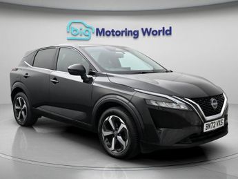 Nissan Qashqai DIG-T N-CONNECTA DCT