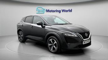 Nissan Qashqai DIG-T N-CONNECTA DCT
