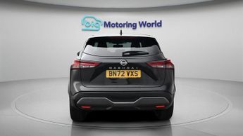 Nissan Qashqai DIG-T N-CONNECTA DCT