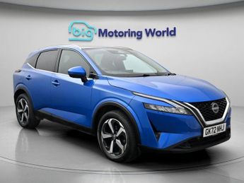Nissan Qashqai DIG-T N-CONNECTA