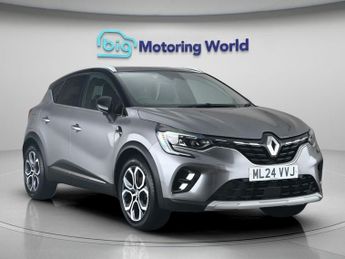 Renault Captur TECHNO E-TECH