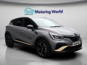 Renault Captur E-TECH ENGINEERED