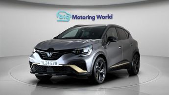 Renault Captur E-TECH ENGINEERED