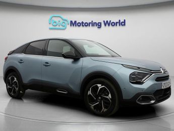 Citroen C4 PURETECH SHINE PLUS S/S EAT8