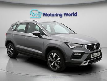 SEAT Ateca ECOTSI SE TECHNOLOGY