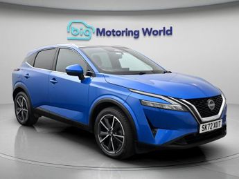 Nissan Qashqai DIG-T TEKNA