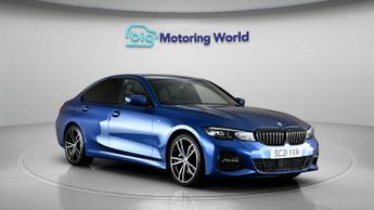 BMW 3 Series 320D M SPORT