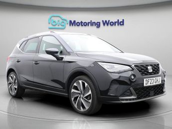 SEAT Arona ECOTSI FR SPORT DSG