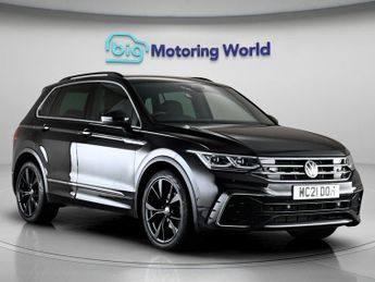Volkswagen Tiguan R-LINE TDI 4MOTION DSG