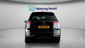 Volkswagen Tiguan R-LINE TDI 4MOTION DSG