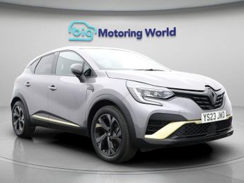 Renault Captur E-TECH ENGINEERED
