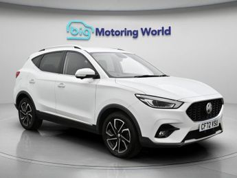 MG ZS EXCLUSIVE VTI-TECH