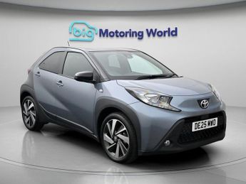 Toyota Aygo X VVT-I EDGE