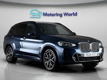 BMW X3 XDRIVE20D M SPORT