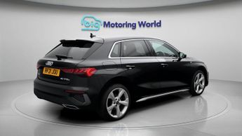 Audi A3 SPORTBACK TFSI E S LINE