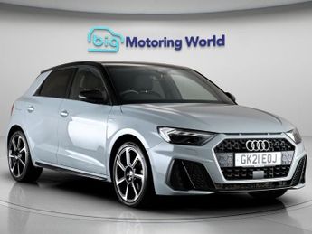 Audi A1 SPORTBACK TFSI S LINE BLACK EDITION