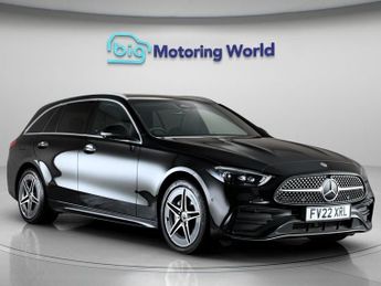 Mercedes C Class C 300 E AMG LINE PREMIUM PLUS