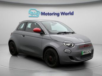 Fiat 500e RED