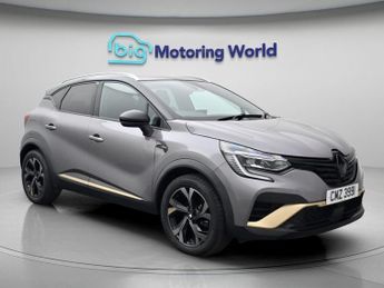 Renault Captur E-TECH ENGINEERED