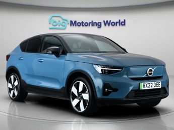 Volvo C40 RECHARGE PRO TWIN AWD