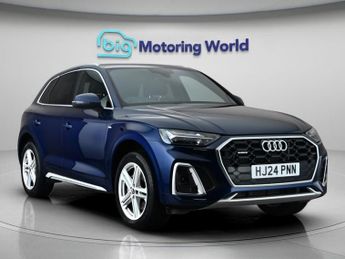 Audi Q5 TFSI E S LINE QUATTRO