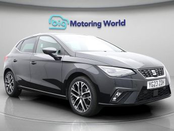SEAT Ibiza TSI XCELLENCE LUX DSG