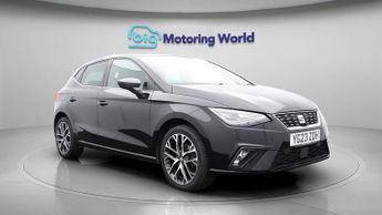 SEAT Ibiza TSI XCELLENCE LUX DSG
